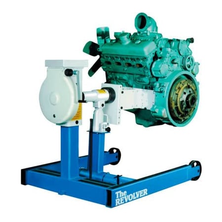 Integrated Supply Network OTC Engine Stand 6000Lb- Diesel Rotating W/ Univ Adapt - OTC1750A